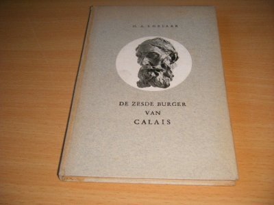 Boek met de titel: De zesde burger van Calais