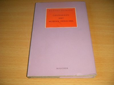 Boek met de titel: Gesprekken met moeder Henschel