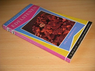 Tweedehands boek: Edelstenen van auteur ing. J. Hammes F.G.A. - Pocket, in goede staat. Geillustreerd.