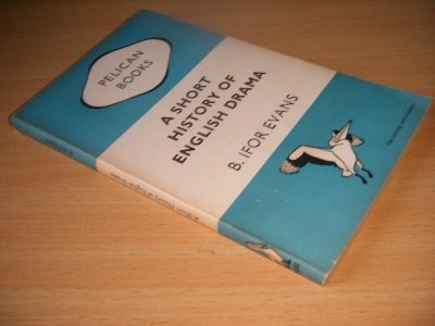 Tweedehands boek: A Short History of English Drama van auteur B. Ifor Evans - Pocket, traces of use, in good condition.
