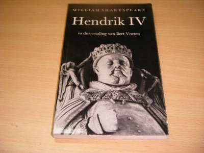 Tweedehands boek: Hendrik IV van auteur William Shakespeare - Pocket, in goede staat.