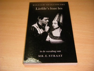 Tweedehands boek: Liefde's loze les van auteur William Shakespeare - Pocket, in goede staat.