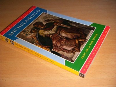 Boek met de titel: Michelangelo
