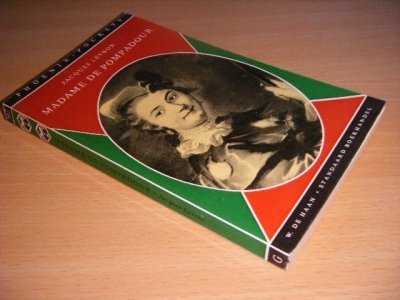 Boek met de titel: Madame de Pompadour