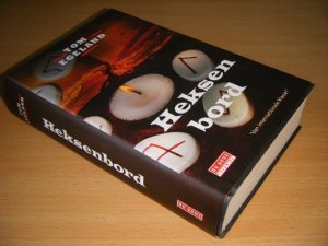 Boek met de titel: Heksenbord