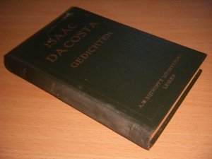 Boek met de titel: Da Costa's kompleete dichtwerken, tweede deel