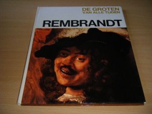 Boek met de titel: De groten van alle tijden: Rembrandt