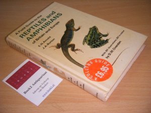Boek met de titel: A Field Guide to the Reptiles and Amphibians of Britain and Europe