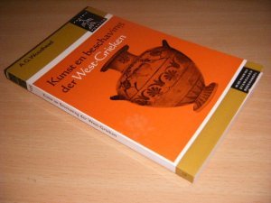 Boek met de titel: Kunst en beschaving der West-Grieken