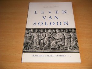 Boek met de titel: Leven van Soloon