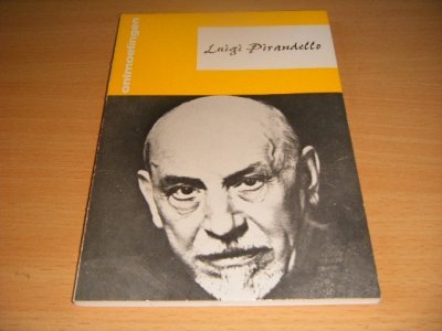 Boek met de titel: Luigi Pirandello of literatuur als psychogram