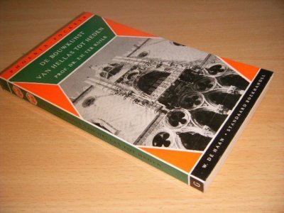 Boek met de titel: De bouwkunst van Hellas tot heden