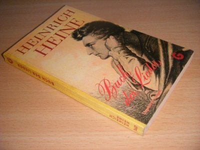 Boek met de titel: Buch der Lieder