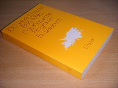 Boek met de titel: 100 Jahre S. Fischer 1886-1986