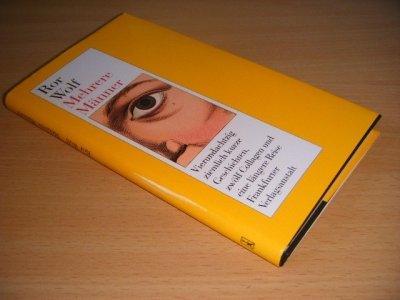 Boek met de titel: Mehrere Manner