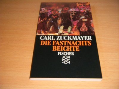 Boek met de titel: Die Fastnachts Beichte