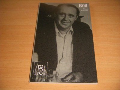 Boek met de titel: Heinrich Boll in Selbstzeugnissen und Bilddokumenten