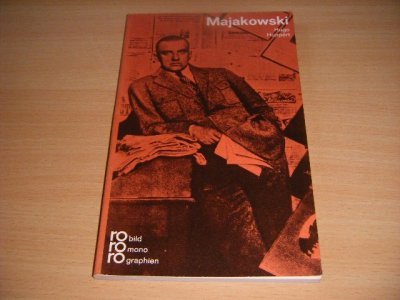 Boek met de titel: Wladimir Majakowski in Selbstzeugnissen und Bilddokumenten