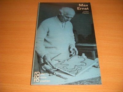 Boek met de titel: Max Ernst in Selbstzeugnissen und Bilddokumenten