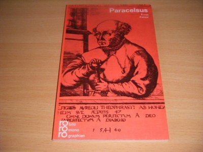 Tweedehands boek: Paracelsus in Selbstzeugnissen und Bilddokumenten van auteur Ernst Kaiser - Duitstalig. Pocket, in goede staat. Geillustreerd.