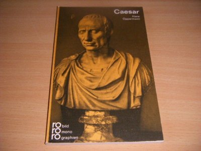 Boek met de titel: Julius Caesar in Selbstzeugnissen und Bilddokumenten