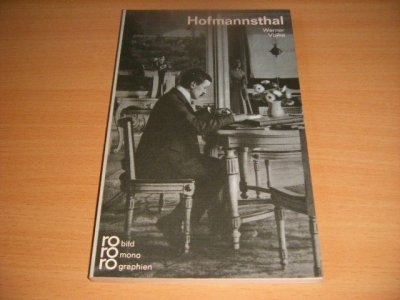 Boek met de titel: Hugo von Hofmannsthal in Selbstzeugnissen und Bilddokumenten