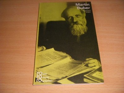 Boek met de titel: Martin Buber in Selbstzeugnissen und Bilddokumenten