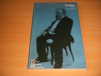 Boek met de titel: Gottfried Keller in Selbstzeugnissen und Bilddokumenten