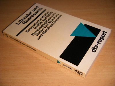 Boek met de titel: Literatur und Repression