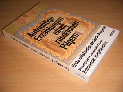 Boek met de titel: Aufrichtige Erzahlungen eines russischen Pilgers