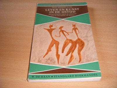 Tweedehands boek: Leven en kunst in de ijstijd van auteur Herbert Kuhn - Pocket, lichte gebruikssporen, in goede staat. Geillustreerd.