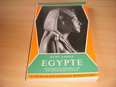 Boek met de titel: Egypte