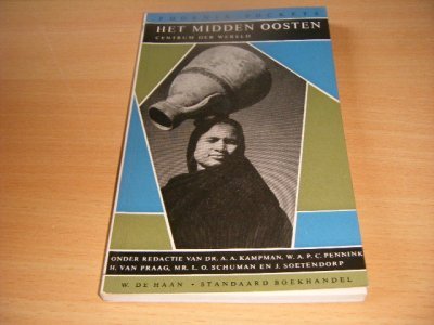 Boek met de titel: Het Midden Oosten