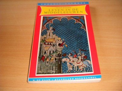 Boek met de titel: Leven in de middeleeuwen