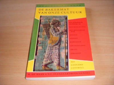 Boek met de titel: De bakermat van onze cultuur