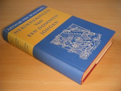Boek met de titel: Herinneringen van een dommen jongen