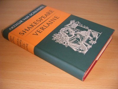 Boek met de titel: Shakespeare, Verlaine