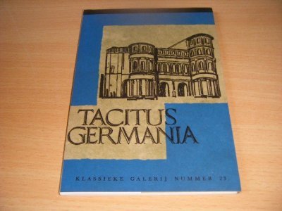 Boek met de titel: Germania