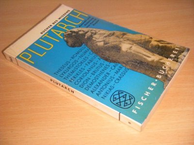 Boek met de titel: Plutarch