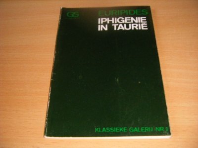 Tweedehands boek: Iphigenie in Taurie van auteur Euripides - Pocket met flappen, gebruikssporen, in goede staat.