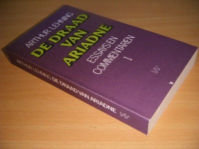 Boek met de titel: De draad van Ariadne