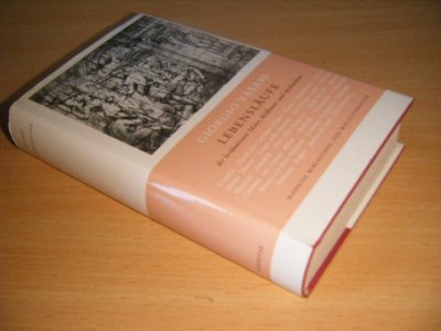 Boek met de titel: Lebenslaufe der beruhmtesten Maler, Bildhauer und Architekten