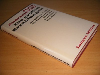 Boek met de titel: Die grossen Erzahlungen