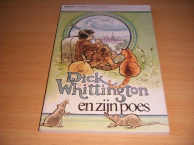 Boek met de titel: Dick Whittington en zijn poes