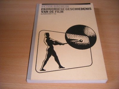 Boek met de titel: Ekonomiese geschiedenis van de film