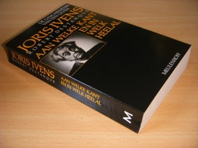 Boek met de titel: Aan welke kant en in welk heelal