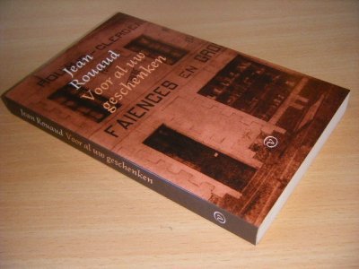 Boek met de titel: Voor al uw geschenken