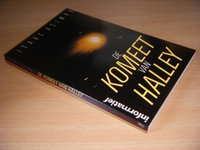 Tweedehands boek: De komeet van Halley van auteur Isaac Asimov - Paperback, met leesvouwen, in goede staat. Geillustreerd.