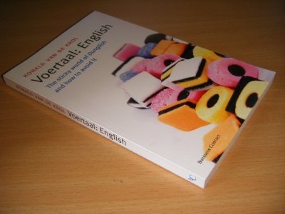 Boek met de titel: Voertaal: English
