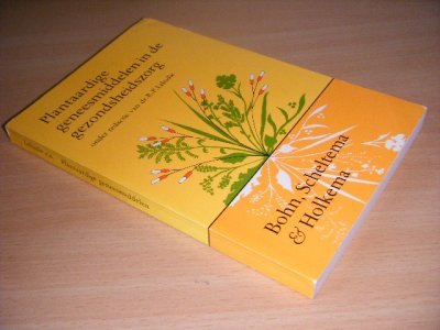 Boek met de titel: Plantaardige geneesmiddelen in de gezondheidszorg